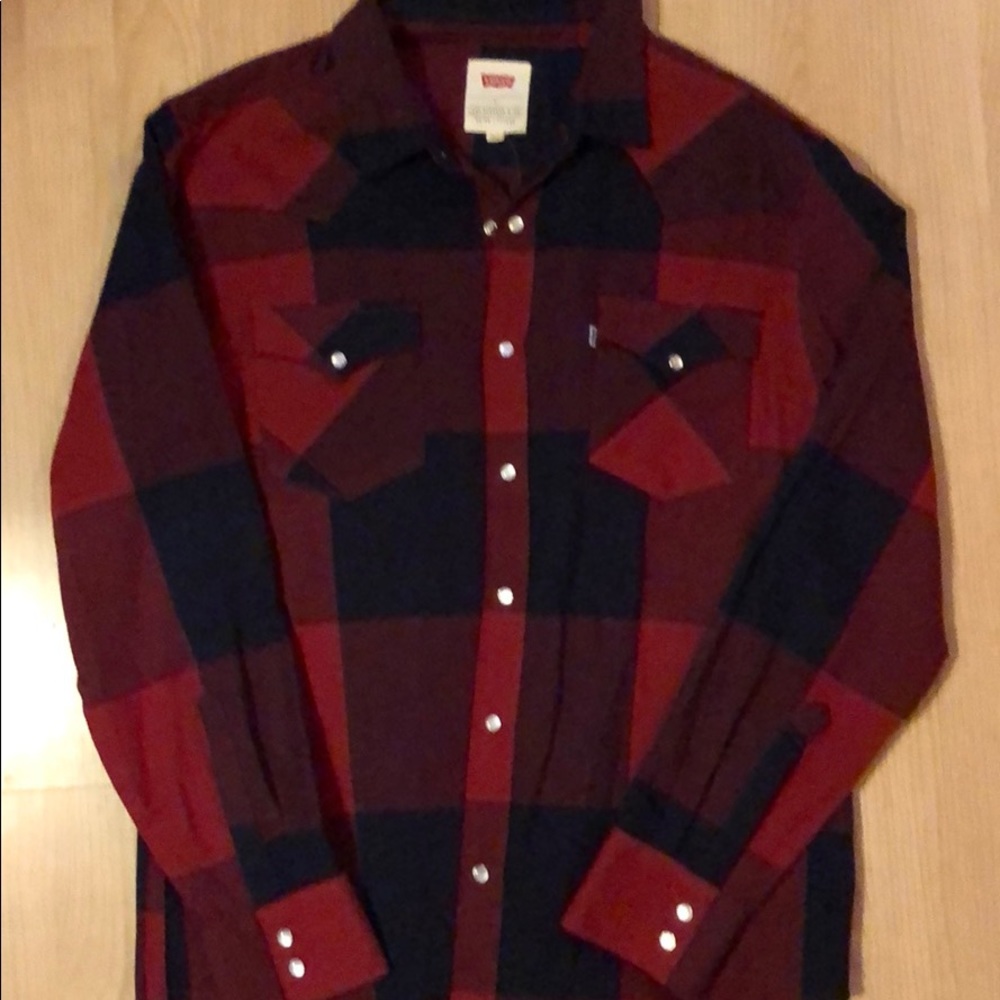 L/S button up